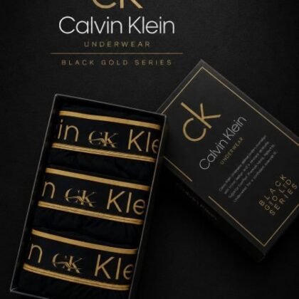Calvin Klein — Men's Boxer Briefs 3-Pack Gift Box #01