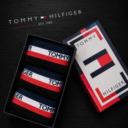 Tommy Hilfiger — Men's Boxer Briefs 3-Pack Gift Box #02