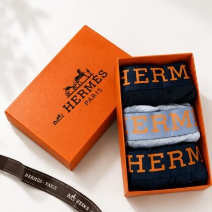 Men's Boxer Briefs 3-Pack Gift Box — Design 58
