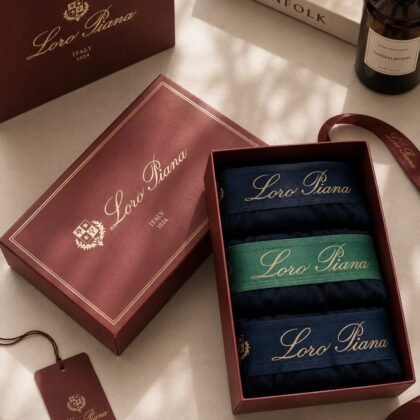 Men's Boxer Briefs 3-Pack Gift Box — Design 53
