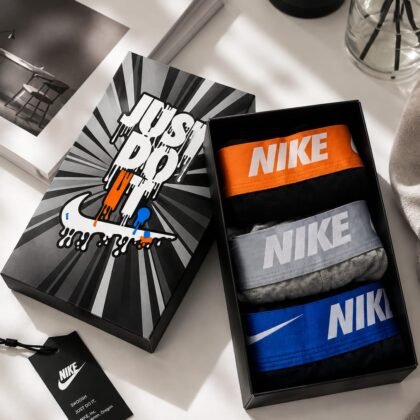 Men's Boxer Briefs 3-Pack Gift Box — Design 51