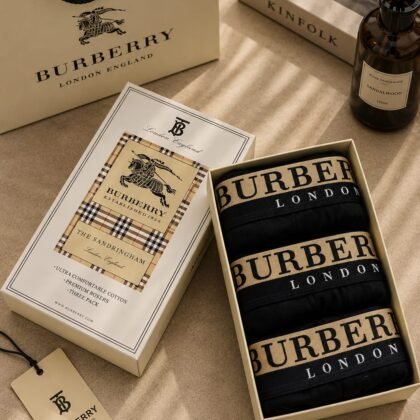 Men's Boxer Briefs 3-Pack Gift Box — Design 50