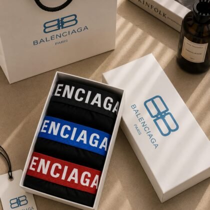 Men's Boxer Briefs 3-Pack Gift Box — Design 49