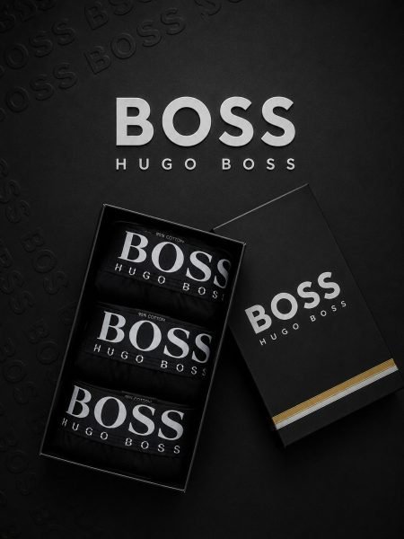 Hugo Boss — Men's Boxer Briefs 3-Pack Gift Box #17