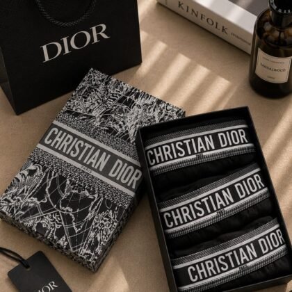 Men's Boxer Briefs 3-Pack Gift Box — Design 45