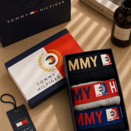 Men's Boxer Briefs 3-Pack Gift Box — Design 44