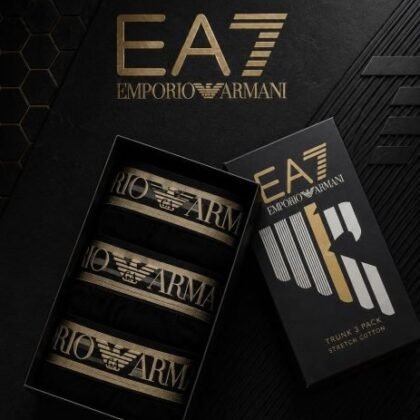 Emporio Armani EA7 — Men's Boxer Briefs 3-Pack Gift Box #21