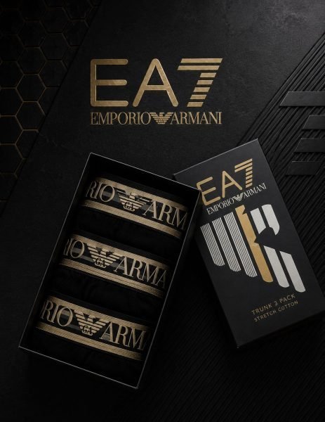 Emporio Armani EA7 — Men's Boxer Briefs 3-Pack Gift Box #21