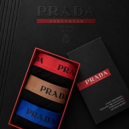 Prada — Men's Boxer Briefs 3-Pack Gift Box #22