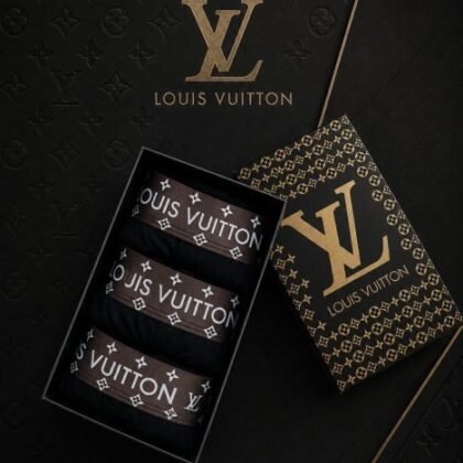 Louis Vuitton — Men's Boxer Briefs 3-Pack Gift Box #26
