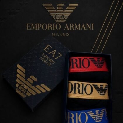 Emporio Armani EA7 — Men's Boxer Briefs 3-Pack Gift Box #28