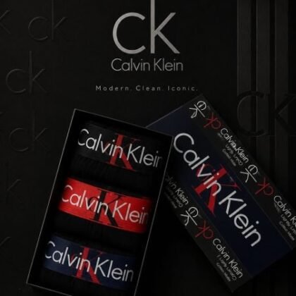 Calvin Klein — Men's Boxer Briefs 3-Pack Gift Box #29