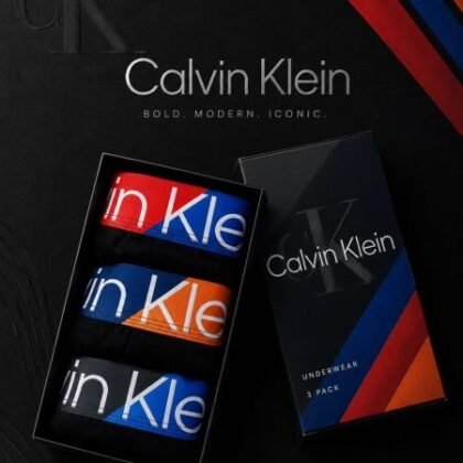 Calvin Klein — Men's Boxer Briefs 3-Pack Gift Box #30