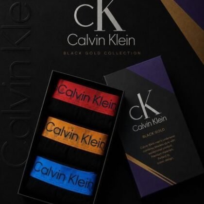 Calvin Klein — Men's Boxer Briefs 3-Pack Gift Box #31