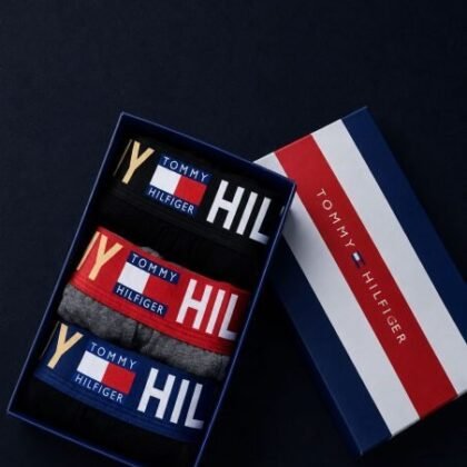 Tommy Hilfiger — Men's Boxer Briefs 3-Pack Gift Box #33