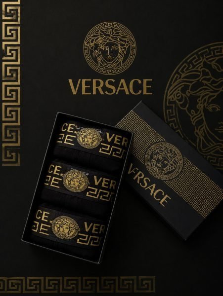 Versace — Men's Boxer Briefs 3-Pack Gift Box #34