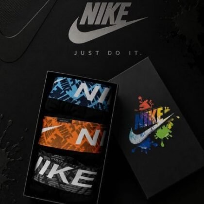 Nike — Men's Boxer Briefs 3-Pack Gift Box #35