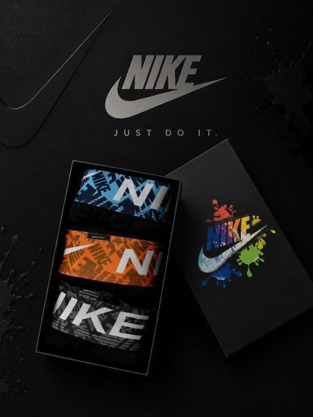 Nike — Men's Boxer Briefs 3-Pack Gift Box #35