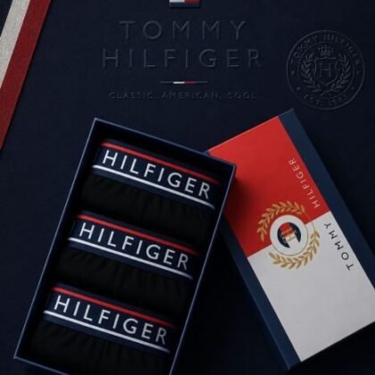 Tommy Hilfiger — Men's Boxer Briefs 3-Pack Gift Box #36