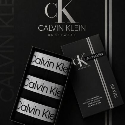 Calvin Klein — Men's Boxer Briefs 3-Pack Gift Box #37
