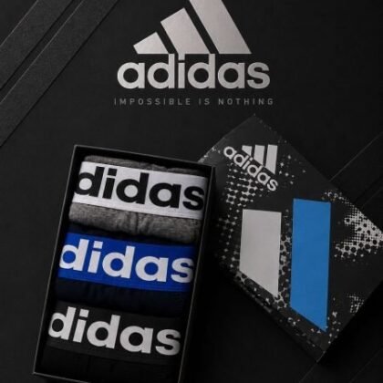 Adidas — Men's Boxer Briefs 3-Pack Gift Box #38