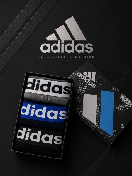 Adidas — Men's Boxer Briefs 3-Pack Gift Box #38