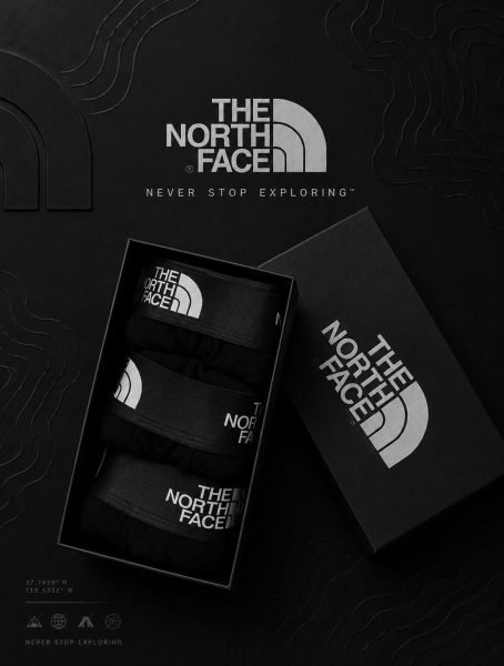 The North Face — Men's Boxer Briefs 3-Pack Gift Box #40