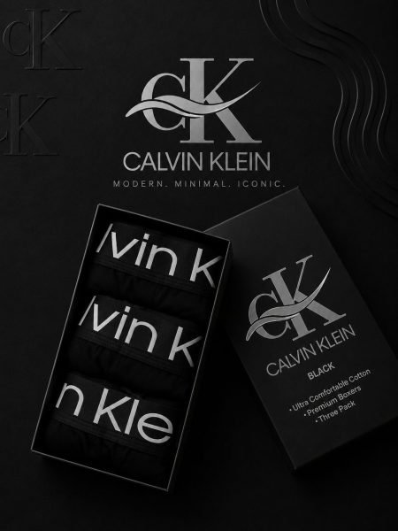 Calvin Klein — Men's Boxer Briefs 3-Pack Gift Box #41