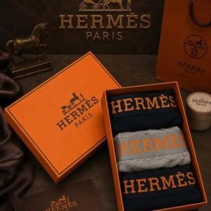 Hermès — Men's Boxer Briefs 3-Pack Gift Box #42