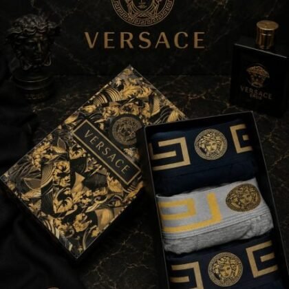 Versace — Men's Boxer Briefs 3-Pack Gift Box #44