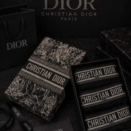 Christian Dior — Men's Boxer Briefs 3-Pack Gift Box #45
