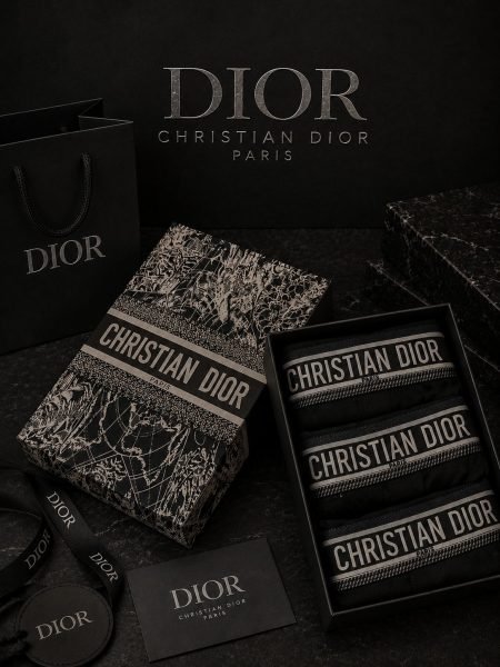 Christian Dior — Men's Boxer Briefs 3-Pack Gift Box #45
