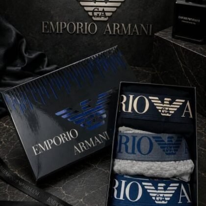 Emporio Armani — Men's Boxer Briefs 3-Pack Gift Box #46