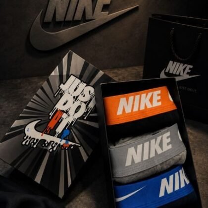 Nike — Men's Boxer Briefs 3-Pack Gift Box #52