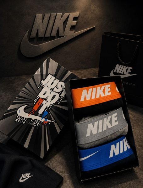 Nike — Men's Boxer Briefs 3-Pack Gift Box #52