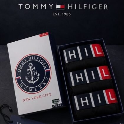 Tommy Hilfiger — Men's Boxer Briefs 3-Pack Gift Box #53