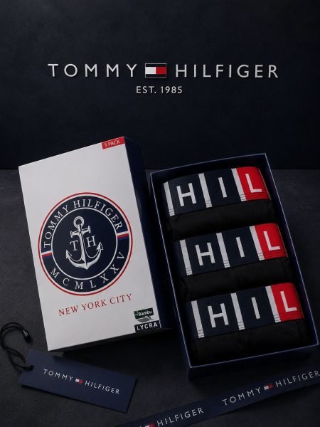 Tommy Hilfiger — Men's Boxer Briefs 3-Pack Gift Box #53