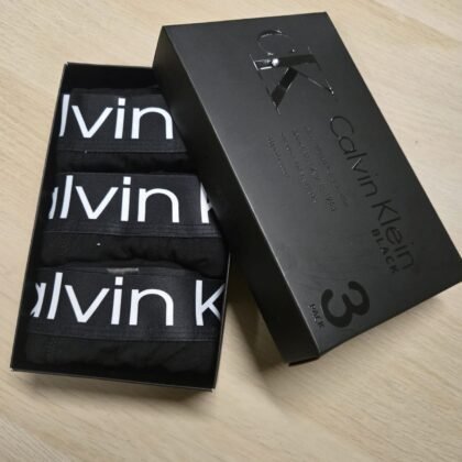 Calvin Klein — Men's Boxer Briefs 3-Pack Gift Box #63