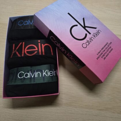 Calvin Klein — Men's Boxer Briefs 3-Pack Gift Box #64