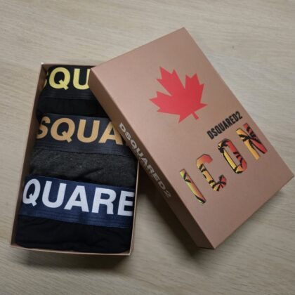 Dsquared2 — Men's Boxer Briefs 3-Pack Gift Box #65