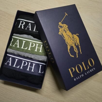 Polo Ralph Lauren — Men's Boxer Briefs 3-Pack Gift Box #66