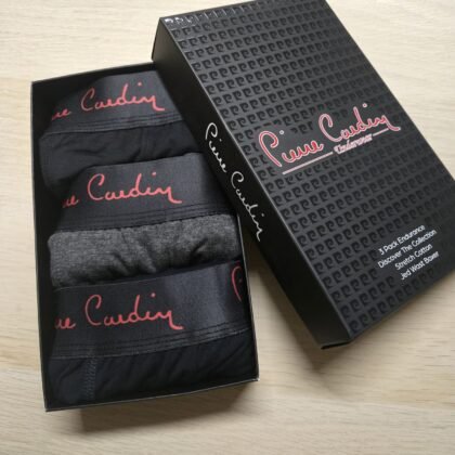 Pierre Cardin — Men's Boxer Briefs 3-Pack Gift Box #67