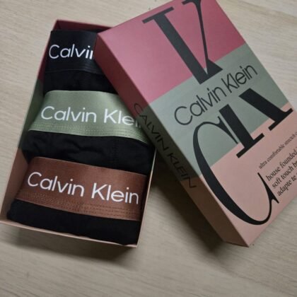 Calvin Klein — Men's Boxer Briefs 3-Pack Gift Box #68