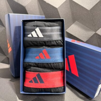 ADIDAS — Men's Boxer Briefs 3-Pack Gift Box