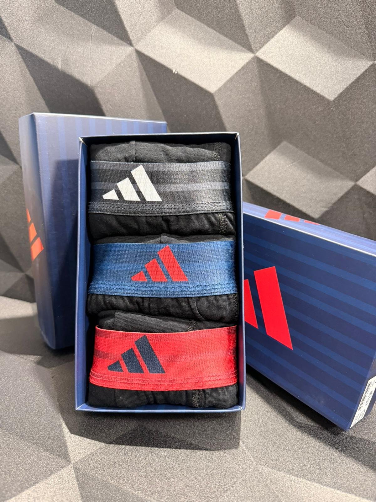 ADIDAS — Men's Boxer Briefs 3-Pack Gift Box