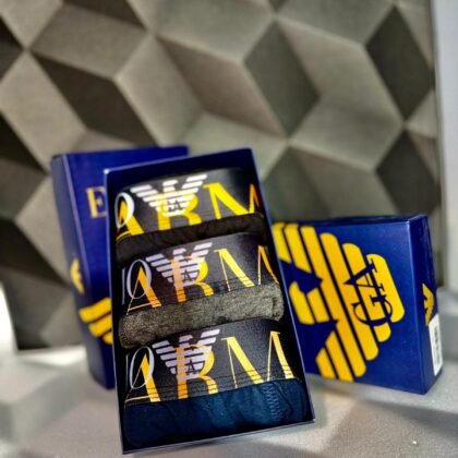 Emporio Armani — Men's Boxer Briefs 3-Pack Gift Box