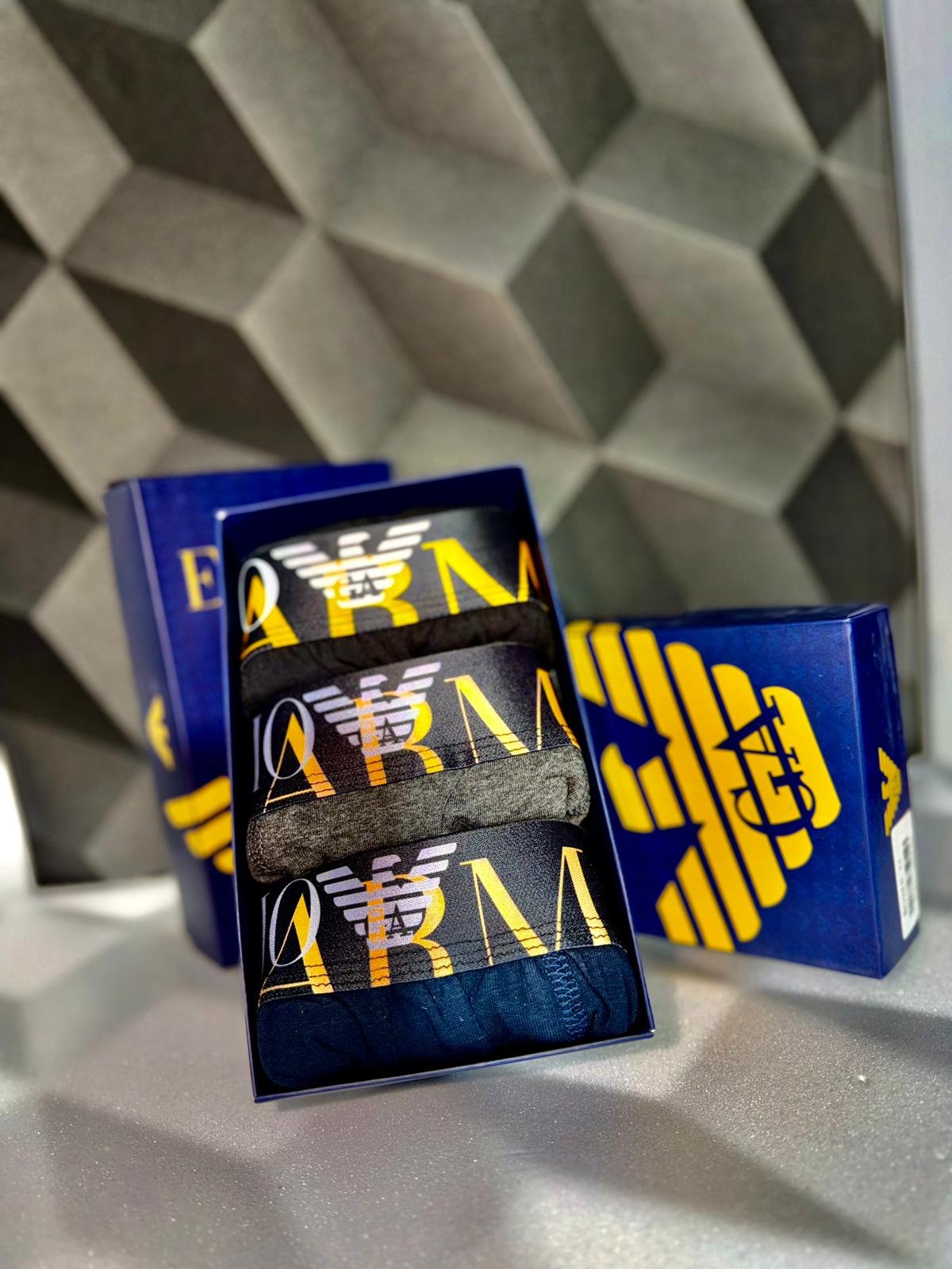 Emporio Armani — Men's Boxer Briefs 3-Pack Gift Box