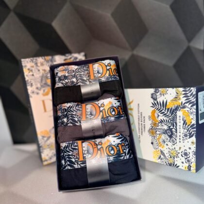 Dior — Men's Boxer Briefs 3-Pack Gift Box