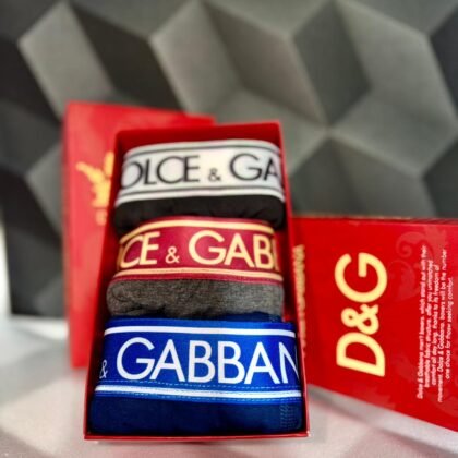 Dolce Gabbana — Men's Boxer Briefs 3-Pack Gift Box
