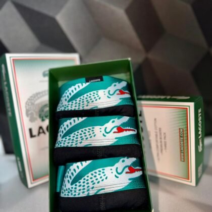 Lacoste — Men's Boxer Briefs 3-Pack Gift Box